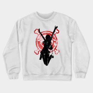 Crimson Navigator Crewneck Sweatshirt